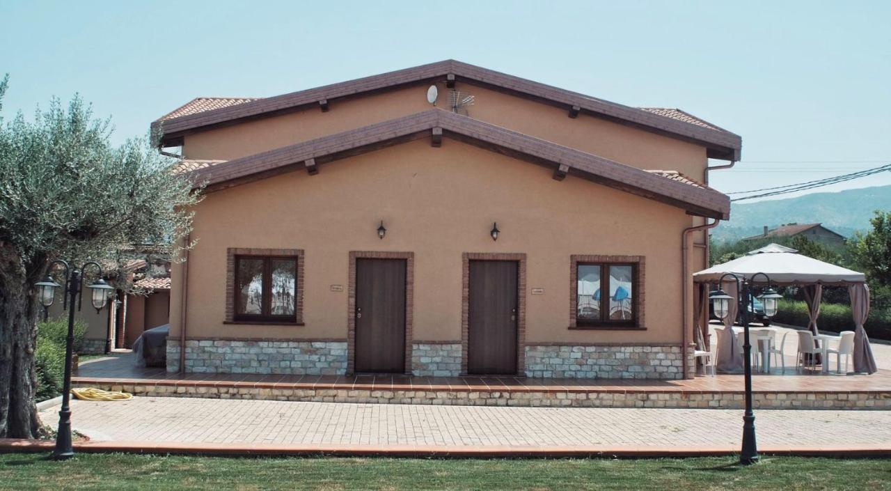 Agriturismo Albachiara Bisignano Εξωτερικό φωτογραφία