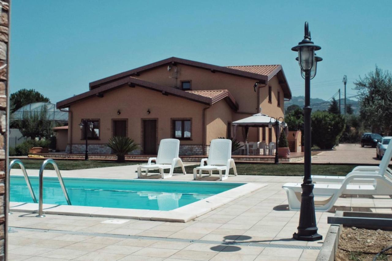 Agriturismo Albachiara Bisignano Εξωτερικό φωτογραφία