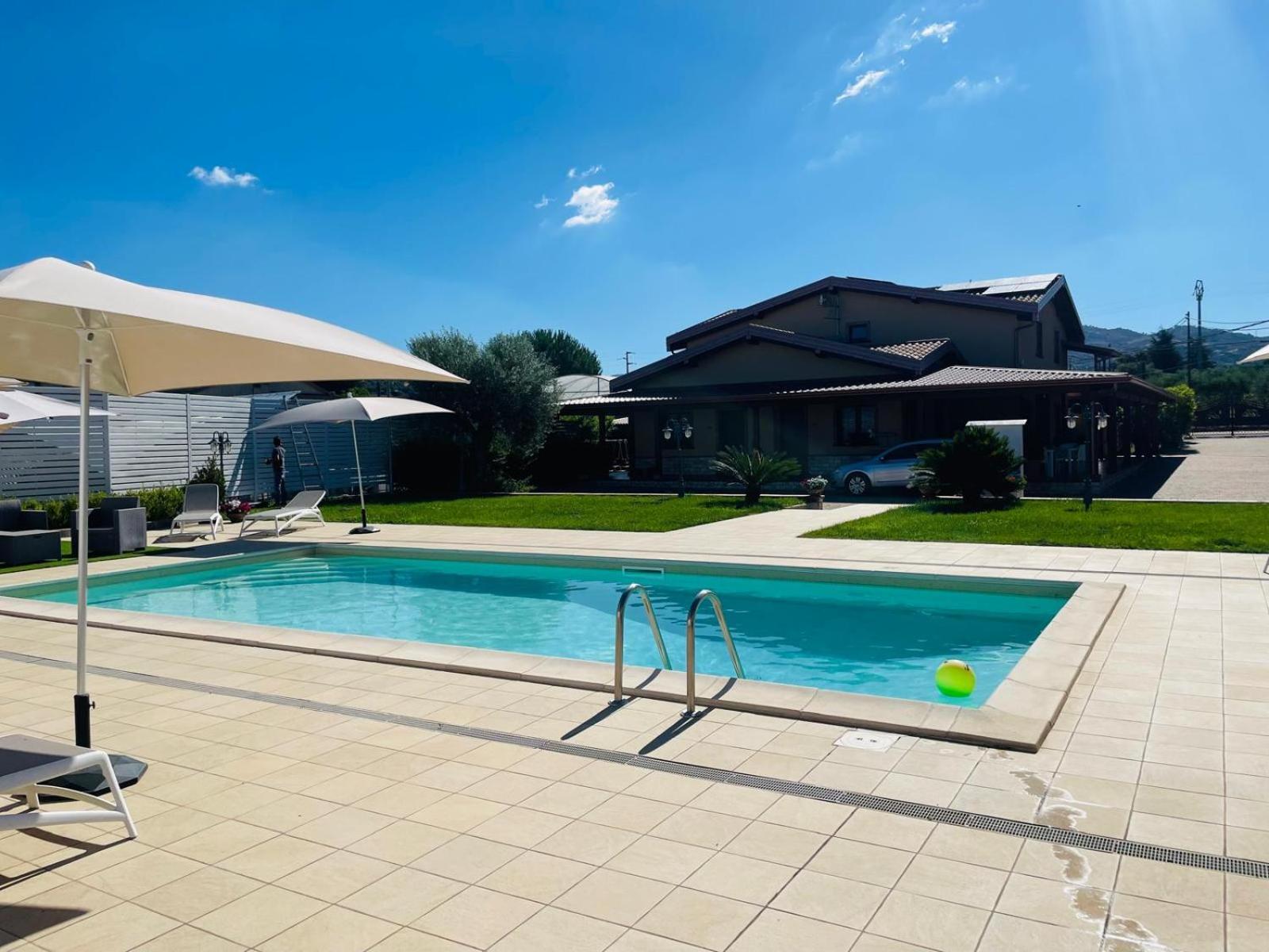 Agriturismo Albachiara Bisignano Εξωτερικό φωτογραφία