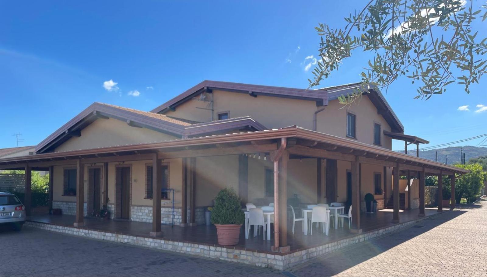 Agriturismo Albachiara Bisignano Εξωτερικό φωτογραφία