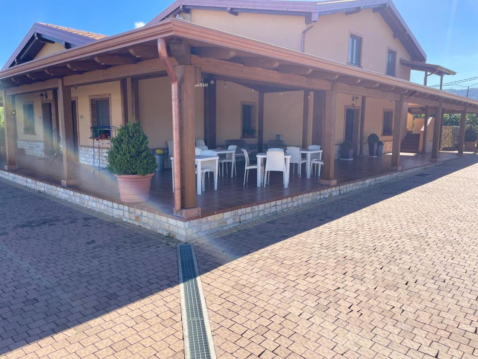 Agriturismo Albachiara Bisignano Εξωτερικό φωτογραφία