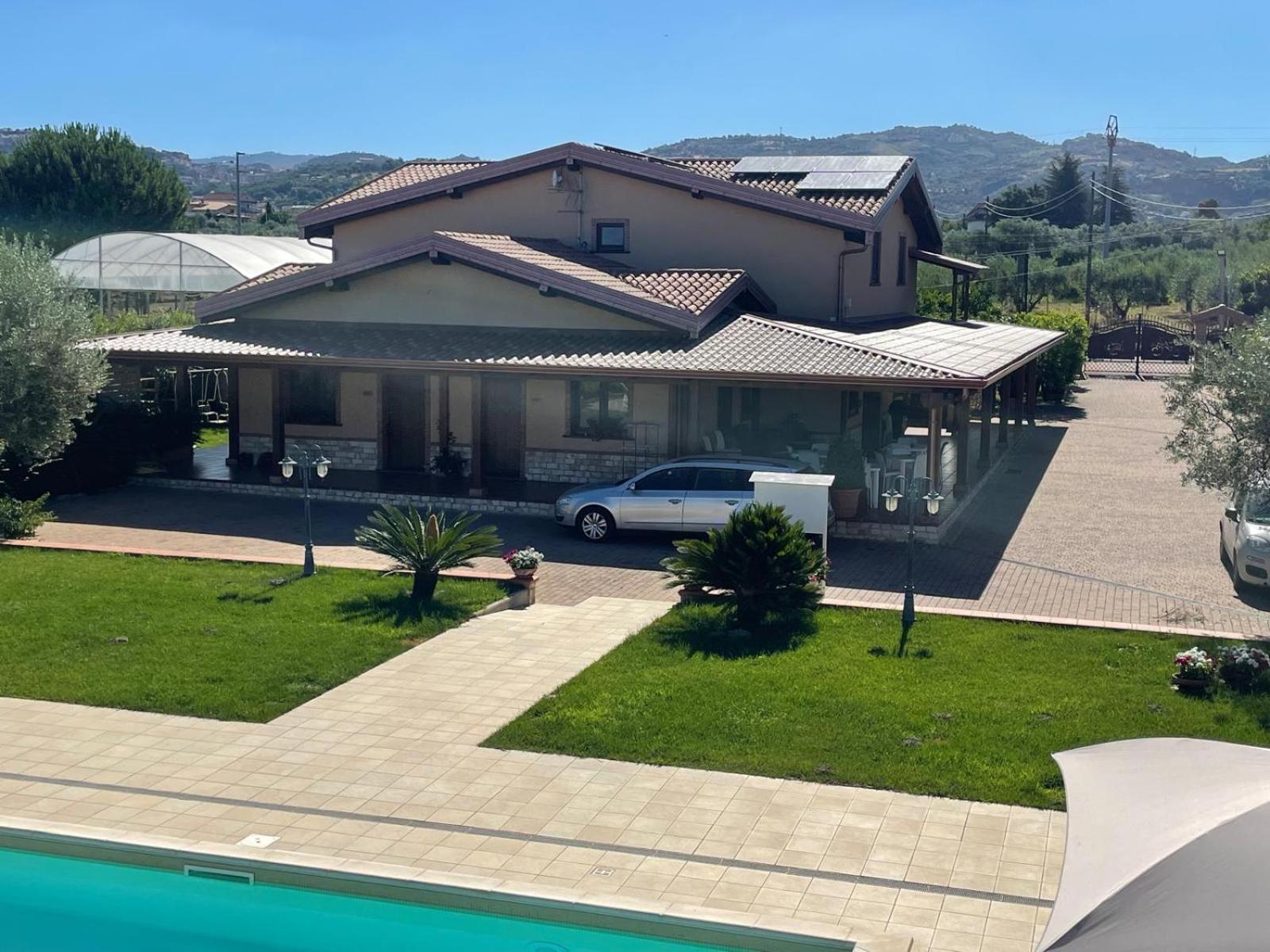 Agriturismo Albachiara Bisignano Εξωτερικό φωτογραφία