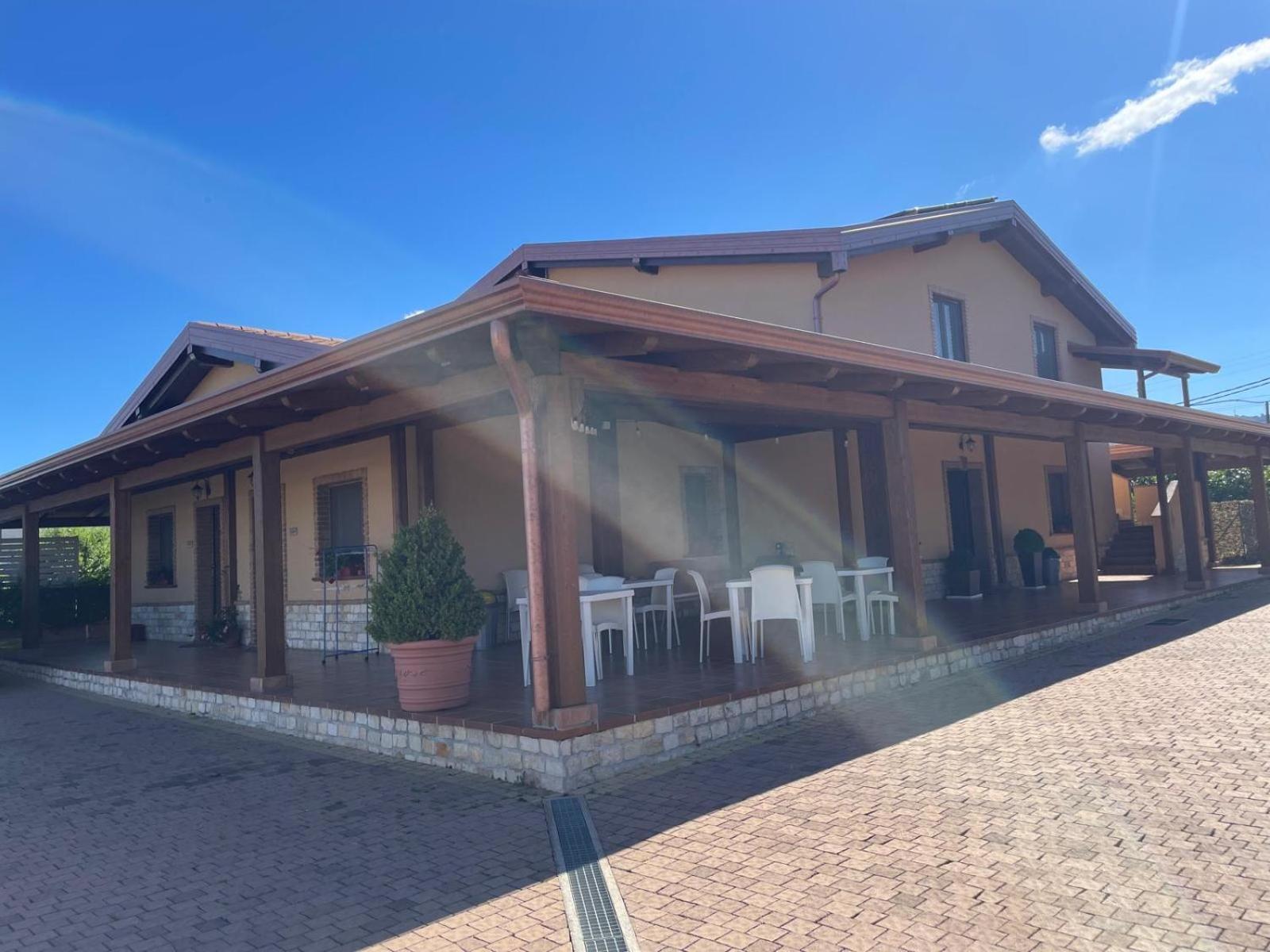 Agriturismo Albachiara Bisignano Εξωτερικό φωτογραφία