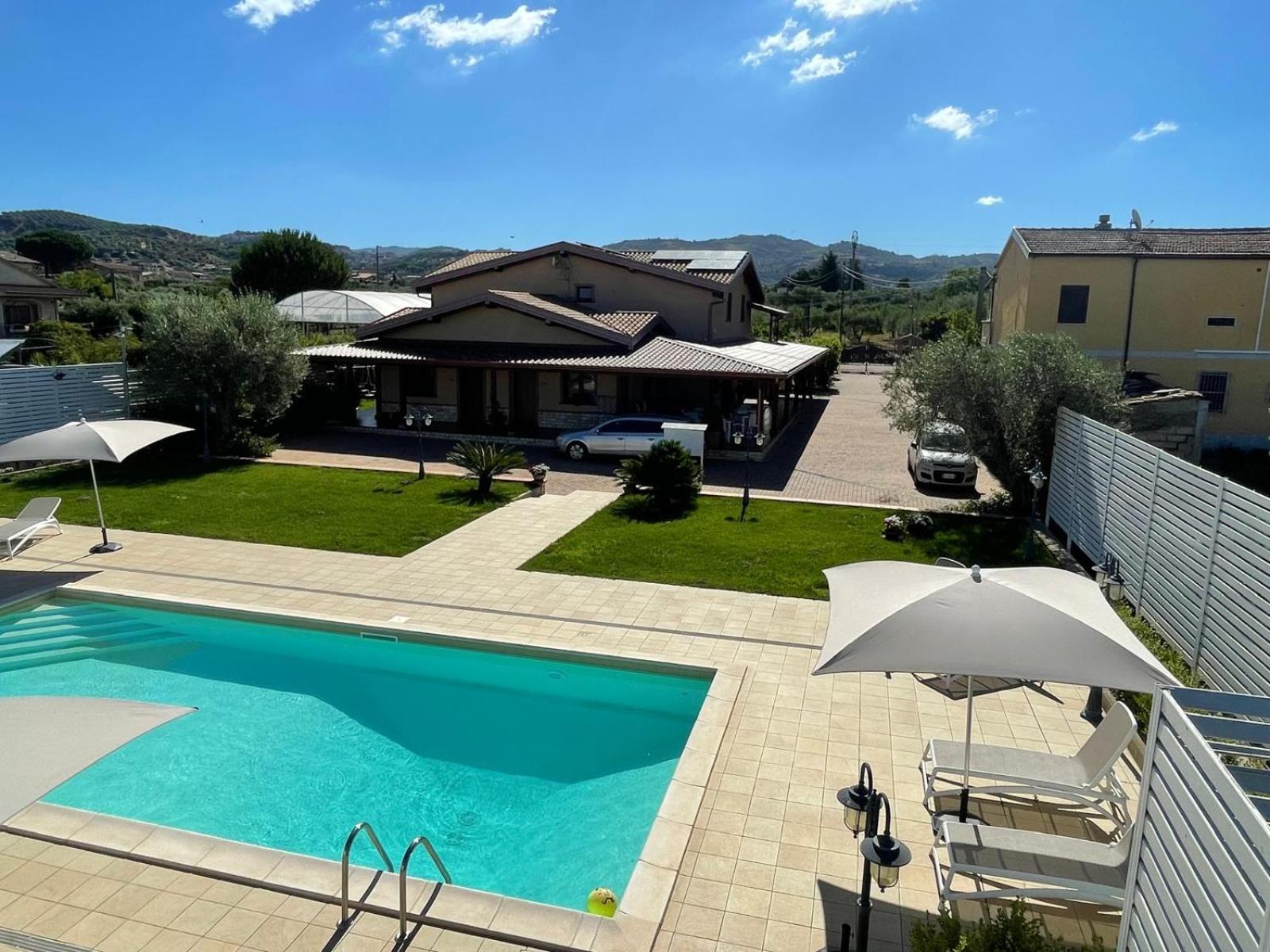 Agriturismo Albachiara Bisignano Εξωτερικό φωτογραφία
