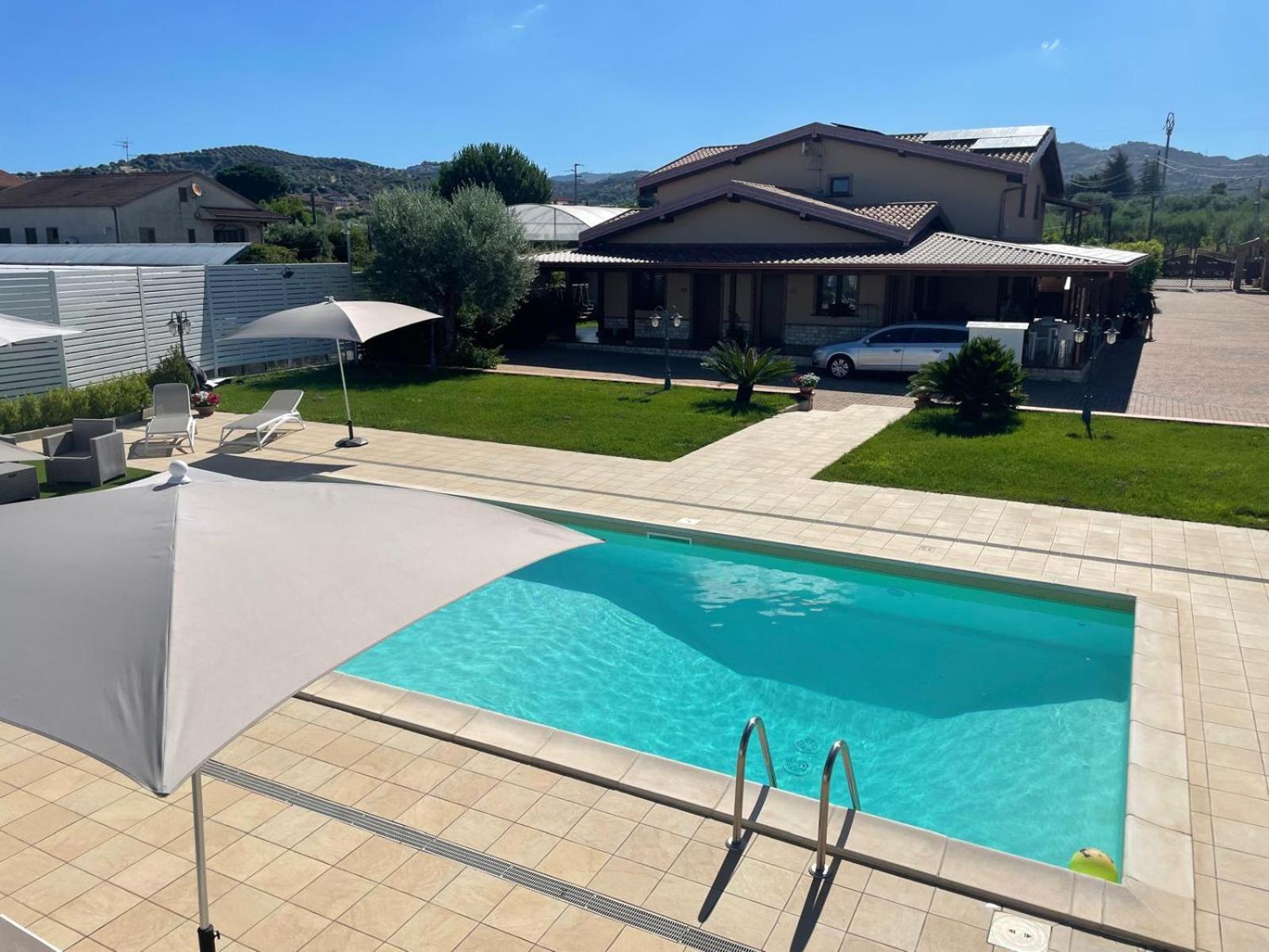 Agriturismo Albachiara Bisignano Εξωτερικό φωτογραφία
